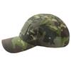 New Camouflage Baseball Cap Military Fan Camouflage Hat Summer Visor Special Forces Tactical Hat Strap Velcro