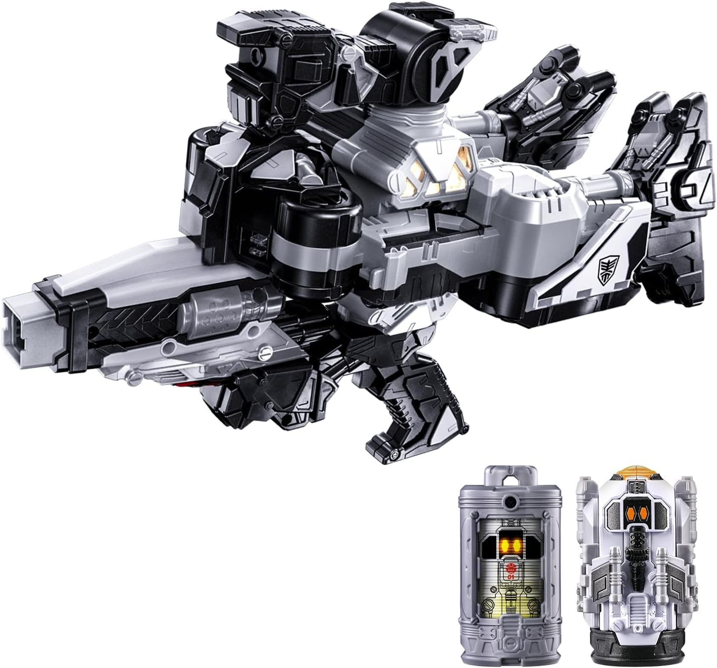 

Bandai Super Space Sheriff Gavan Infinity DX Gabarion Trigger Cosplay Set with Special Collar Collaboration Version 3+ Years