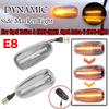 Dynamic Side Marker Light For Opel Zafira A 1999-2005 Astra G 1998-2009 Turn Signal Indicator Sequential Light LED Accessories