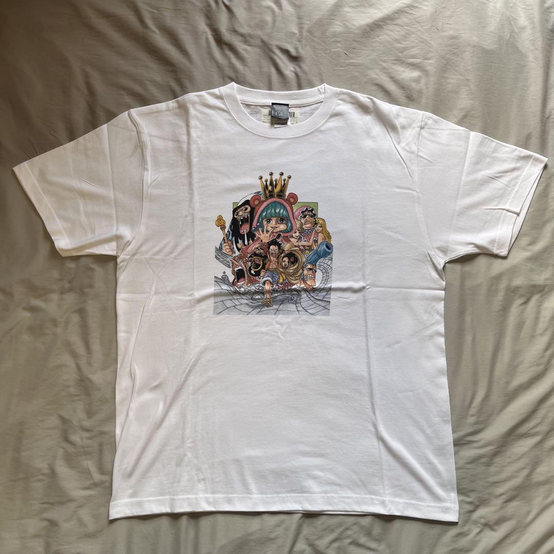 

[USED] One Piece Character T-shirt 25th Anniversary