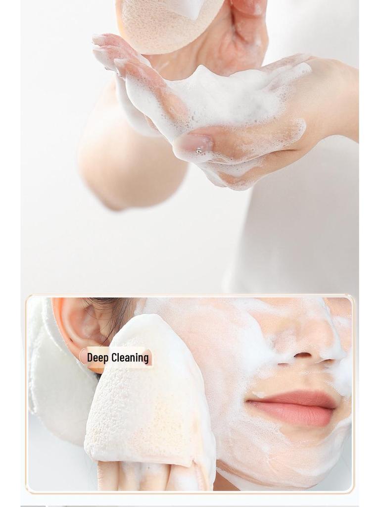 Deep Cleansing Exfoliating Face Sponge for Beauty Salons
