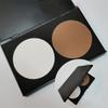 Two-Color Blush & Contour Palette for Professional Makeup Artists