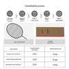 JD Crafted 8U Ultralight Full Carbon Badminton Racket