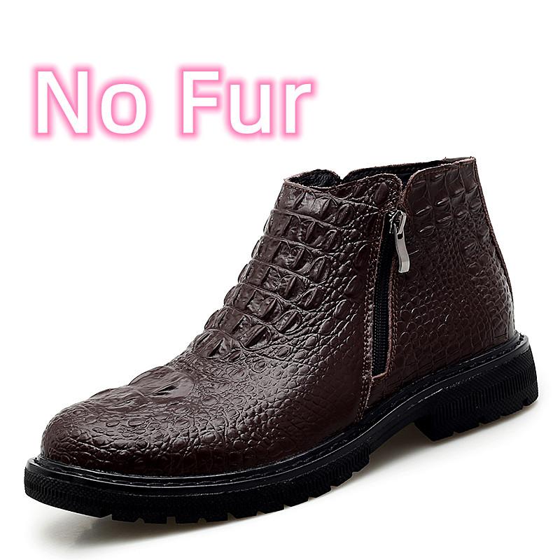 

Fashion Brand Fashion Men s Ankle Boots Luxury British Style 2024 New Walking Shoes Quality Leather Senior Designer Business Mens Boots 46