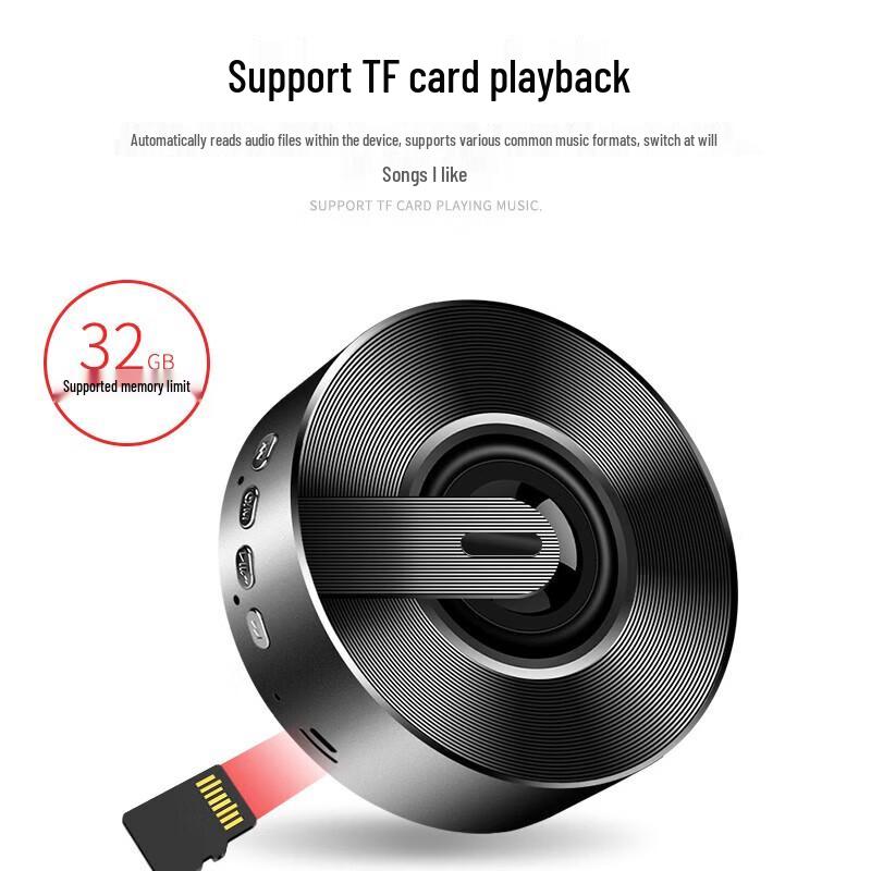 SooPii BT20 Portable Bluetooth Speaker CN Plug (adapter Included)