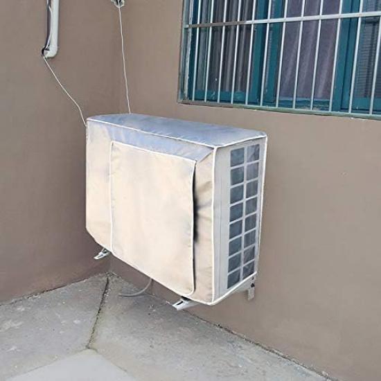 Чехол для кондиционера Водонепроницаемый Пылезащитный Наружный Чехол для оконного кондиционера Система Мини-сплит Чехол для кондиционера