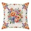 Floral-Printed Pillowcases: Embrace Nature'S Beauty For Your Home Sofa Cushion Cover Home Room Decoration 2D Flat Printing