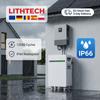 10KWh 20KWh 30KWh LiFePO4 Energy Storage Battery System for Commercial Industrial Home Solar OEM 16kWh 15kWh