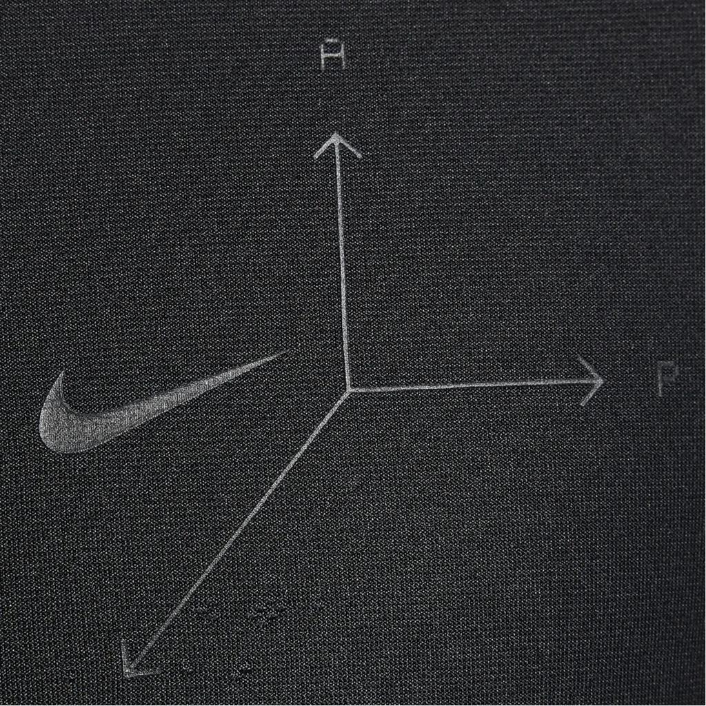 Nike Dri Fit T Shirts Men's Black Crew Neck Moderate FN2972-010