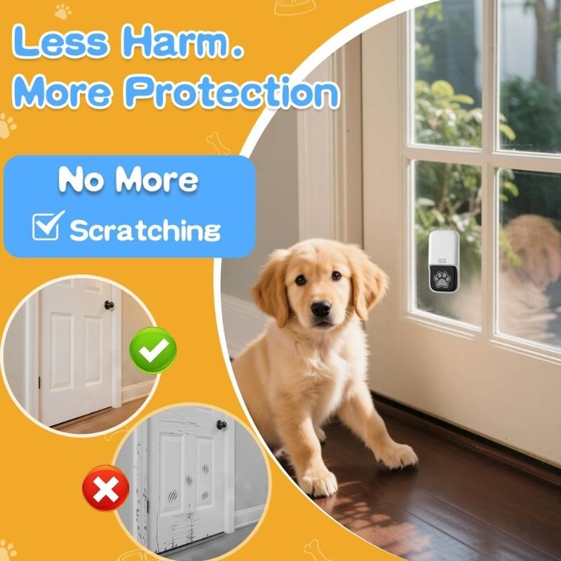 Auto Power Wireless Doorbell with 38 Option & Waterproof Designs Innovative Doorbell for Indoor Outdoor Use