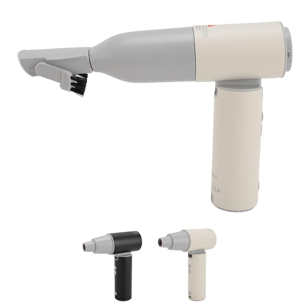 Air Duster with Brushless Motor Multiple Nozzles 110000RPM 5 Gear 4400mAh Air Blower for Dust Remova