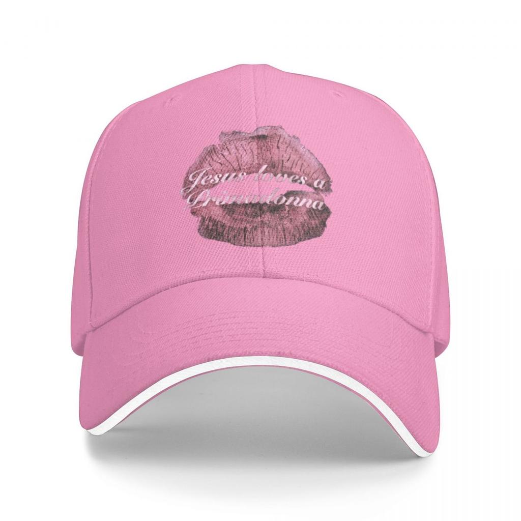 Baseball Caps Jesus Loves A Primadonna Nessa Barrett Vintage Graphic Unisex Women Sport Summer Hats