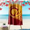 Galatasaray S.K Print Beach Towel, Large Soft Quick Dry Towel for Beach Camping Swimming