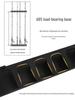 Fishing Rod Wall-Mount Display & Storage Rack, Hole-Free Design