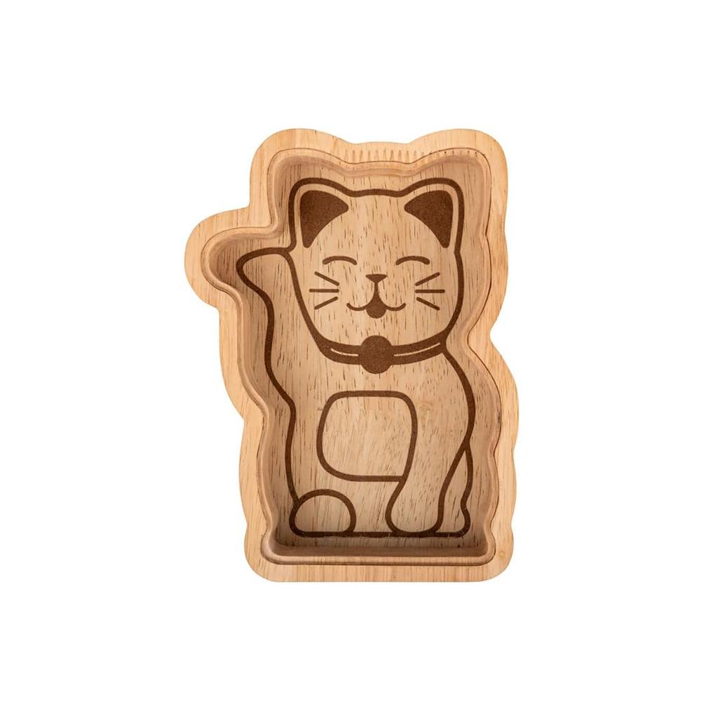 KIKKERLAND Lucky Cat Money Bank PB25