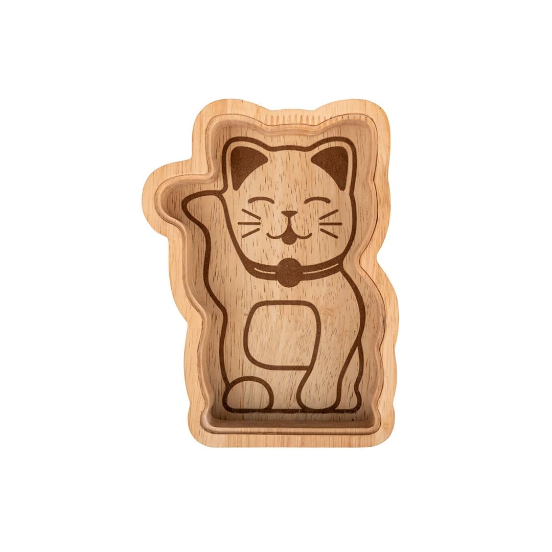 

KIKKERLAND Lucky Cat Money Bank PB25