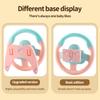 Children'S Multi-Function Simulation Steering Wheel With Music Light Co-Pilot Simulation Artifact Baby Early Education Toy