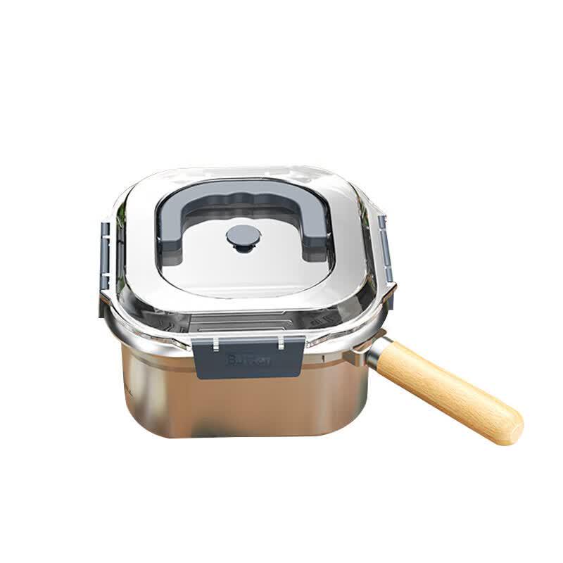 BURNELL Multi-functional Fresh-keeping Square Pot