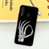 Skeleton Middle Finger For Huawei Nova 9 10 SE 7i 8i 11i 12i 12s Y73 Y72 Y61 Y91 Y90 Y70 P30 P40 Lite Y60 Pro Case