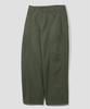 AGOD Side Cut Pocket Peachskin Cotton Pants [Light Khaki]