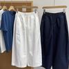 Extra Large Elastic Waist Wide-Leg Balloon Pants for Women - Korean Style Chic Design 2026 Summer Collection