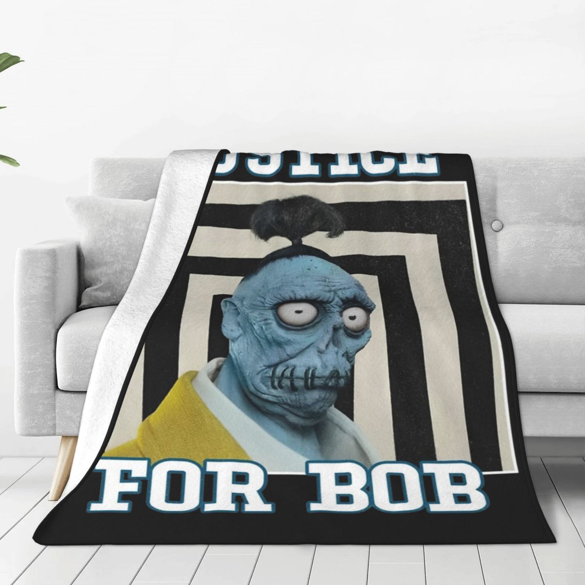 

Warm Blanket Travel Office B-Beetlejuices Movie Plush Throw Blanket Novelty Home Decor Flannel Bedspread Sofa Bed Cover 75x90cm