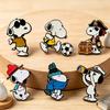 Cartoon brooch badge, cute animal enamel pin, jewelry decoration, cute style collar pin, fan gift