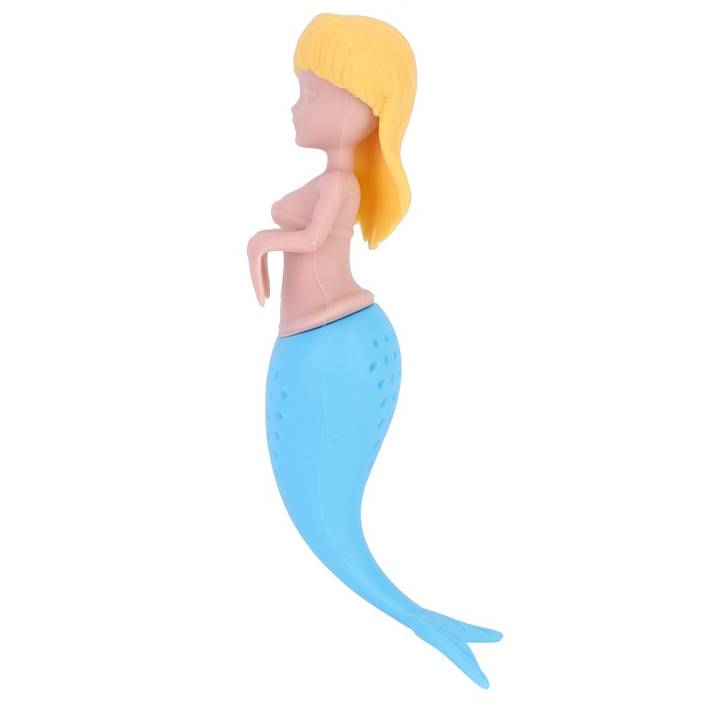 Home Kitchen Cartoon Silicone Loose Tea Strainer Infuser Filter Gadget Tea Accessory