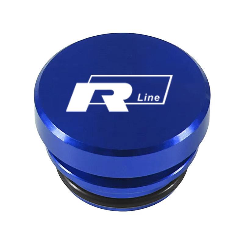 Metal Car Cigarette Lighter Plug Cover Dust Covers for Volkswagen VW R Line Golf Polo Jetta Passat Touareg Tiguan MK6 Scirocco