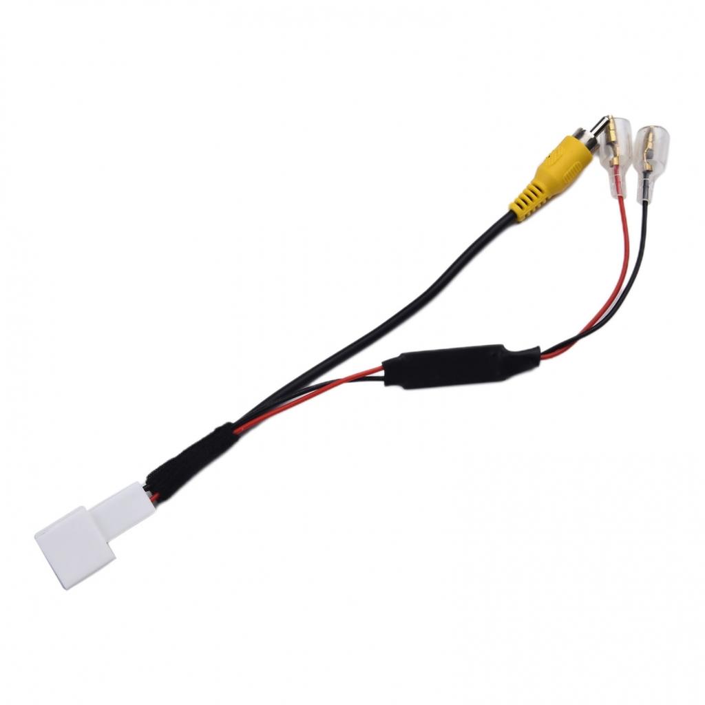 Car Camera Cable Fittings Harness Plastic + Metal Replacement