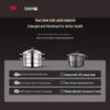 Sanhe 28cm 3-Layer 304 Stainless Steel Steamer Pot