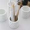 1pc Toothbrush Holder Made of Diatomaceous Earth Material with Strong Water Absorption and Effective Water Absorption Suitabl