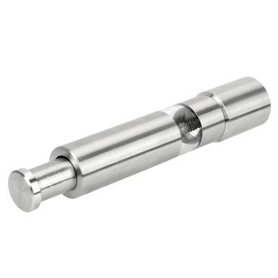 Molinillo de Pimienta Manual de Acero Inoxidable para Cocina, para Condimentos, Moler, Pimienta, Sal, Especias, Salsas