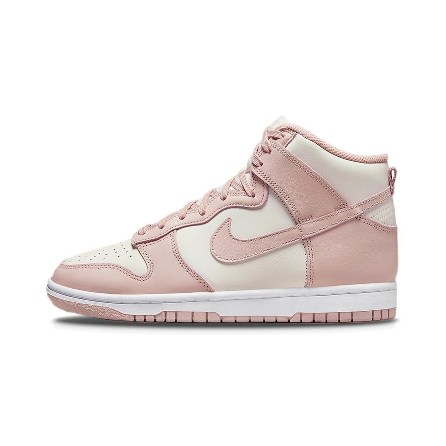 Nike Dunk High 'Pink Oxford' Women's Sneakers