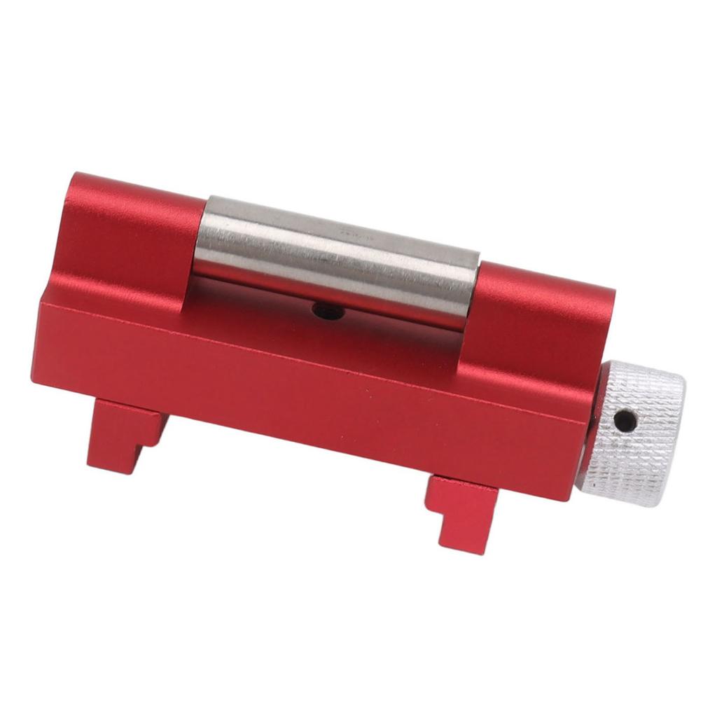 Honführungswerkzeug, rotes Meißel-Schärfvorrichtungswerkzeug für Holzbearbeitungsmeißel, Hobelklingen 0?2,55