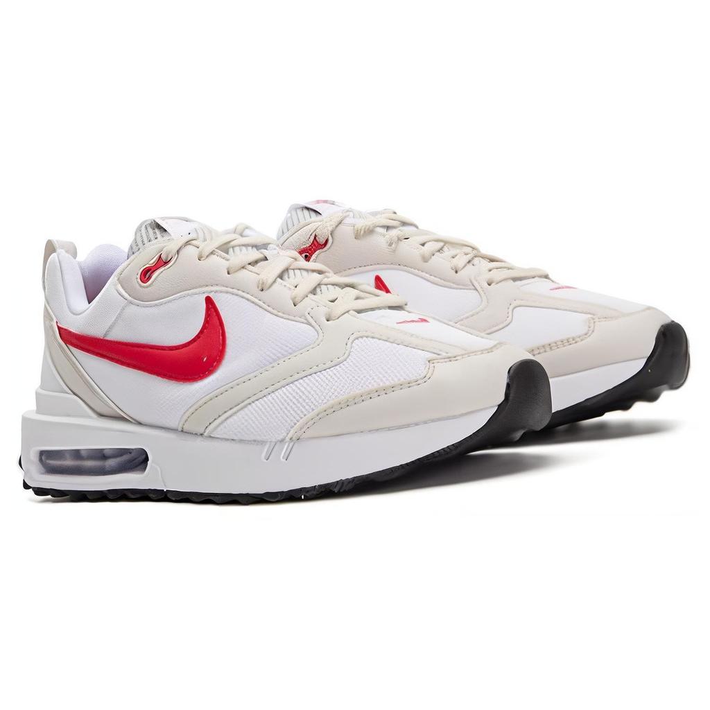 Nike Air Max Dawn Light Bone University Red Herren Sneaker Weiß Schwarz DQ3991-100