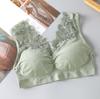 Sexy Bras For Women Large Size Women Gather Lace Bralette  Bra Sexy Lace Lingerie  Bra Sexy