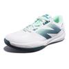 New Balance NB 796 Comfortable Fashion Non-Slip Wear-Resistant Breathable Low-Top Tennis Shoes Women sneaker White Green WCH796N4