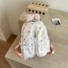 Schultasche neu japanischer Cartoon Schlappohrhase Spitze Rucksack Große Schleife Süße Lolita Ausgehen leichte Schultasche