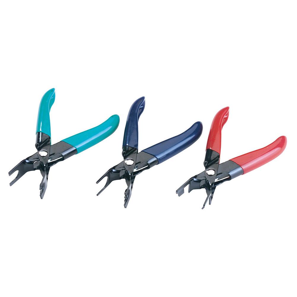 Clemă auto pentru prinderea conductei de combustibil, clește de conectare a conductei de combustibil, clește de îndepărtare a conductei de combustibil, accesorii auto