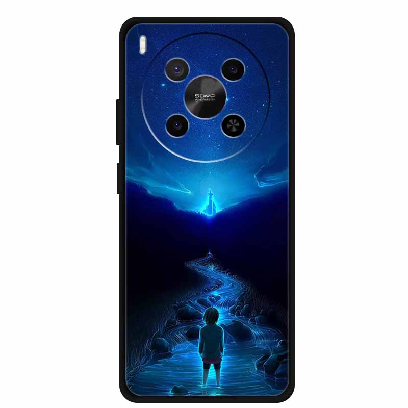 Per ZTE Blade V70 Max Custodia Funda Nero Silicone Antiurto Morbido TPU Cover Posteriore Custodia Per Nubia V70 Max Custodia Telefono V 70 Max Coque