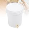 5 Gallon Honey Bucket with Lid and Gate Plastic Honey Storage Container for Beekeeping