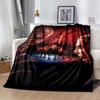Stranger Things Blanket Suitable for sofas,travel, living rooms also a good gift for friends and family Suitable for all seasons.
