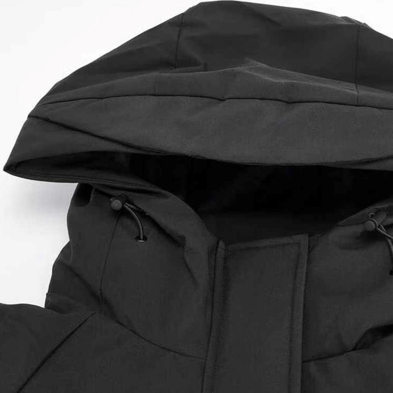 PUMA Down Jackets Women's Black Hooded 692779-01