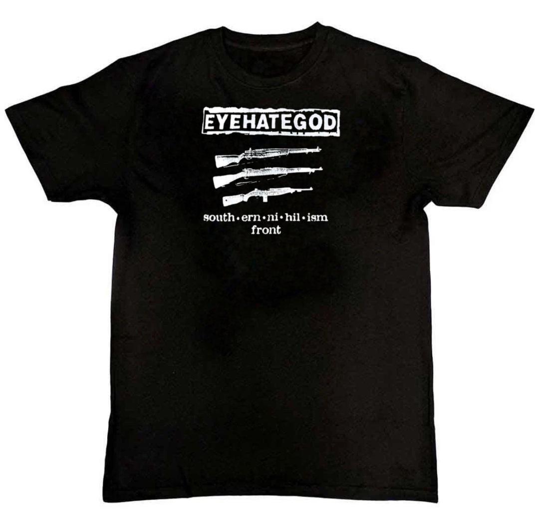 VTG Eyehategod 2009 Tour Graphic Print Unisex Mens T-Shirt S M L XL 2 3 4 XL S
