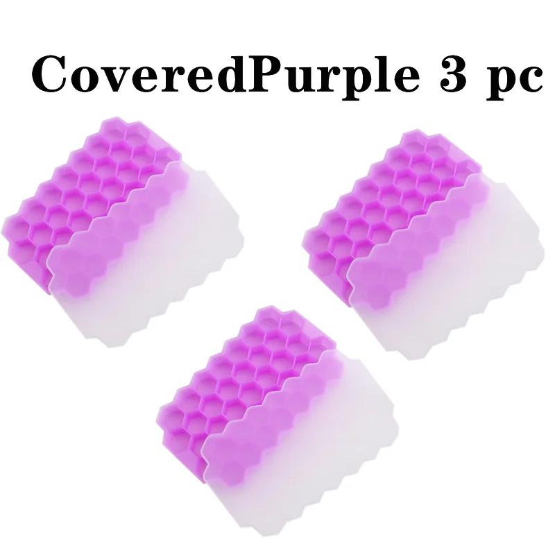 1/2/3/5Pcs Large Capacity Ice Tray Silicone Molds Honeycomb Ice Cube Molds For Chilled Drinks Whiskey Cocktails Food