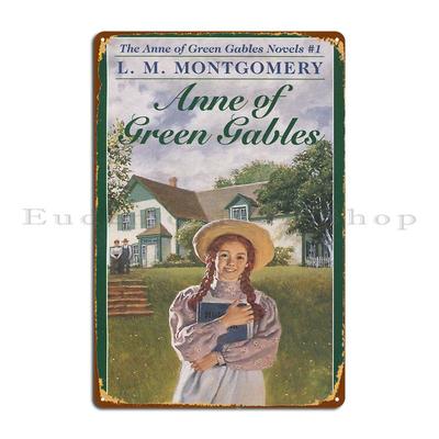 Anne of Green Gables Grafik Metallplakette Poster Kino Party Club Anpassen Wohnzimmer Blechschild Poster