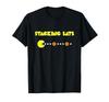 Stacking Sats Bitcoin Crypto Currency BTC T-Shirt