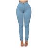 Fashion Women Multicolor Solid Elastic Leggings Trousers Jeans Casual Pants