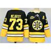 Mens Retro Embroidered Ice Hockey Jersey Team Bear 63 Training Uniform Adult Players